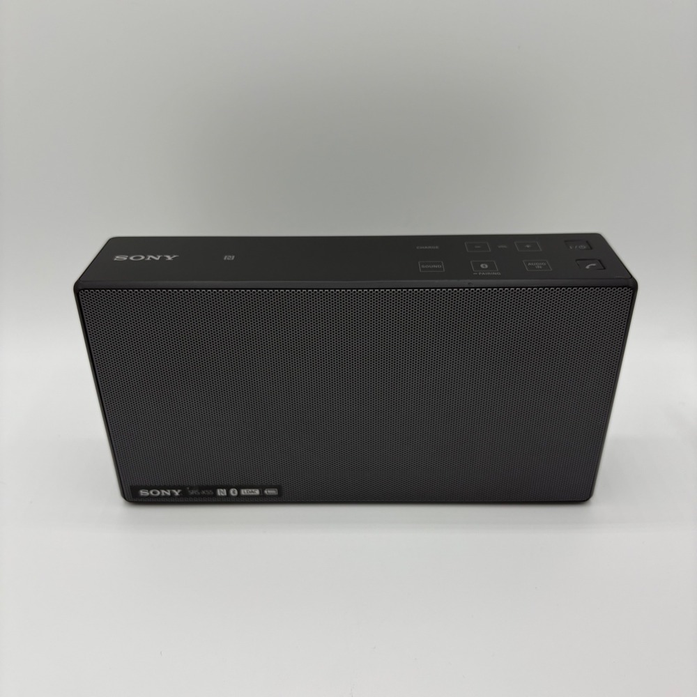 Sony SRSX55 Portable Wireless Bluetooth Speaker Black Pre-Owned NO‎ POWER CORD